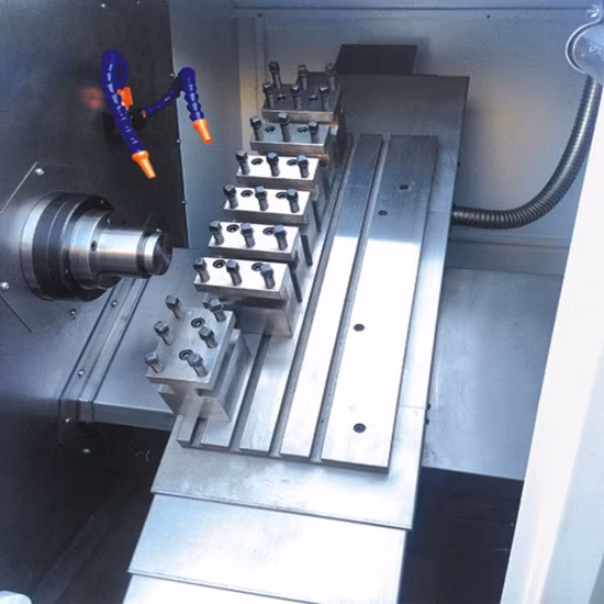 Mini máquina CNC de perfuração e rosqueamento automático