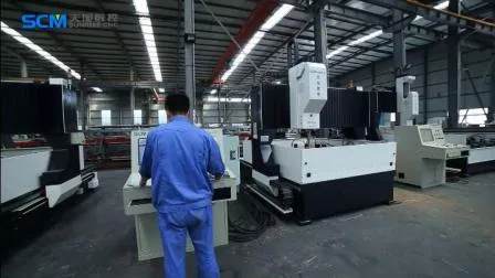 Máquina de perfuração CNC para chapa de aço
