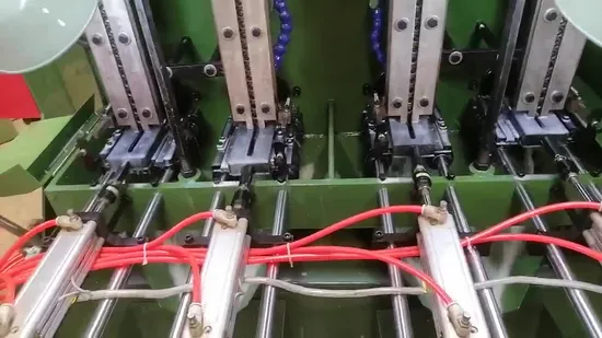Máquina rosqueadora de flange/porca hexagonal