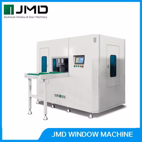 Máquina CNC de processamento de metal de 5 eixos para perfis de aço de alumínio Centro de usinagem vertical, fresagem, perfuração e rosqueamento Vmc