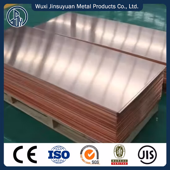 Fabricantes chineses Baijian atacam placas de cobre C11000 para ar condicionado e aquecimento