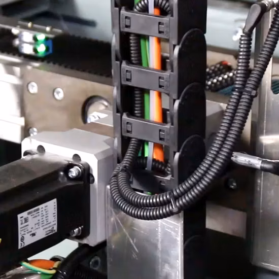 Máquina automática de montagem de molas ensacadas de colchão (LR