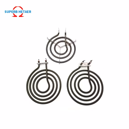 Personalize a placa de aquecimento do elemento aquecedor eletrônico da fritadeira de ar