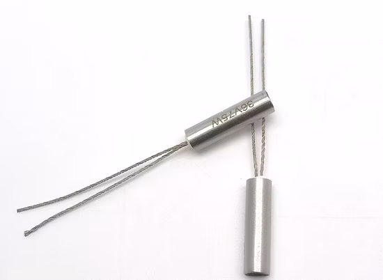 Elementos de aquecimento tubulares do aquecedor elétrico industrial do cartucho do calefator